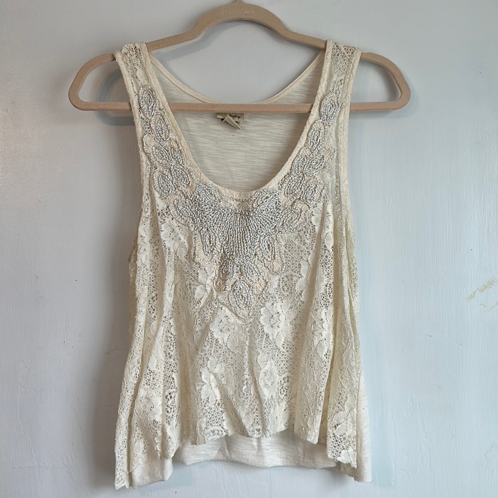 Daytrip lace crop